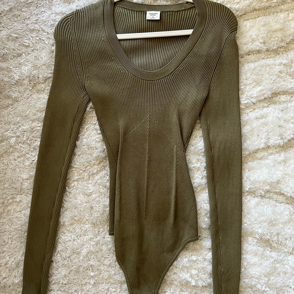 Abercrombie Sweater Bodysuit